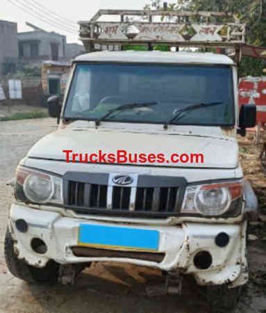 Mahindra Bolero Maxi Truck Plus Images